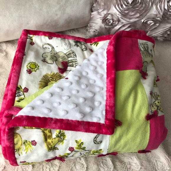 🦒🦁Jungle Animal Baby Crib Quilt or Wall Hanging. - Picture 5 of 5